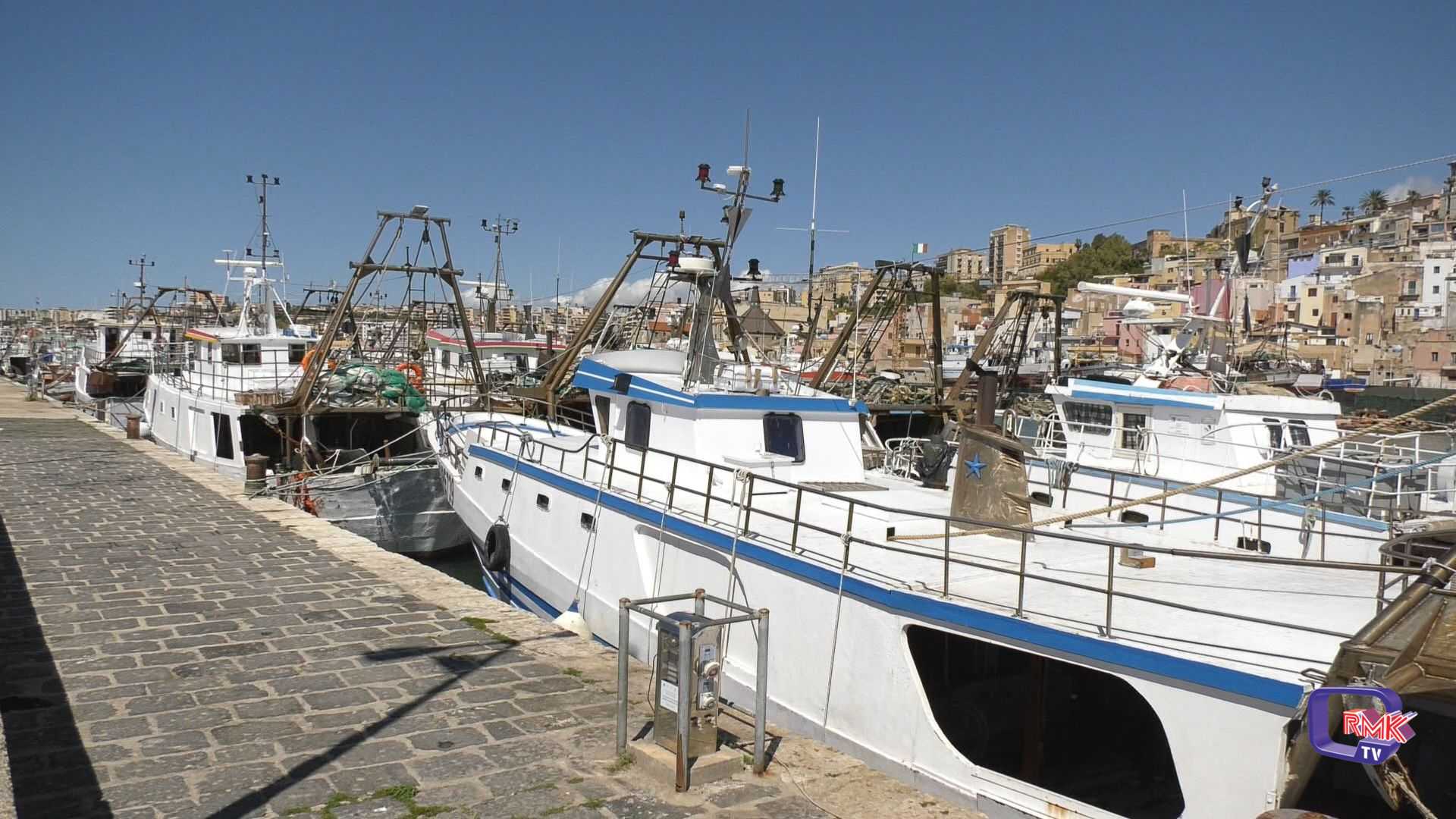 Crisi della pesca. Marineria di Sciacca ferma per tutta la settimana
